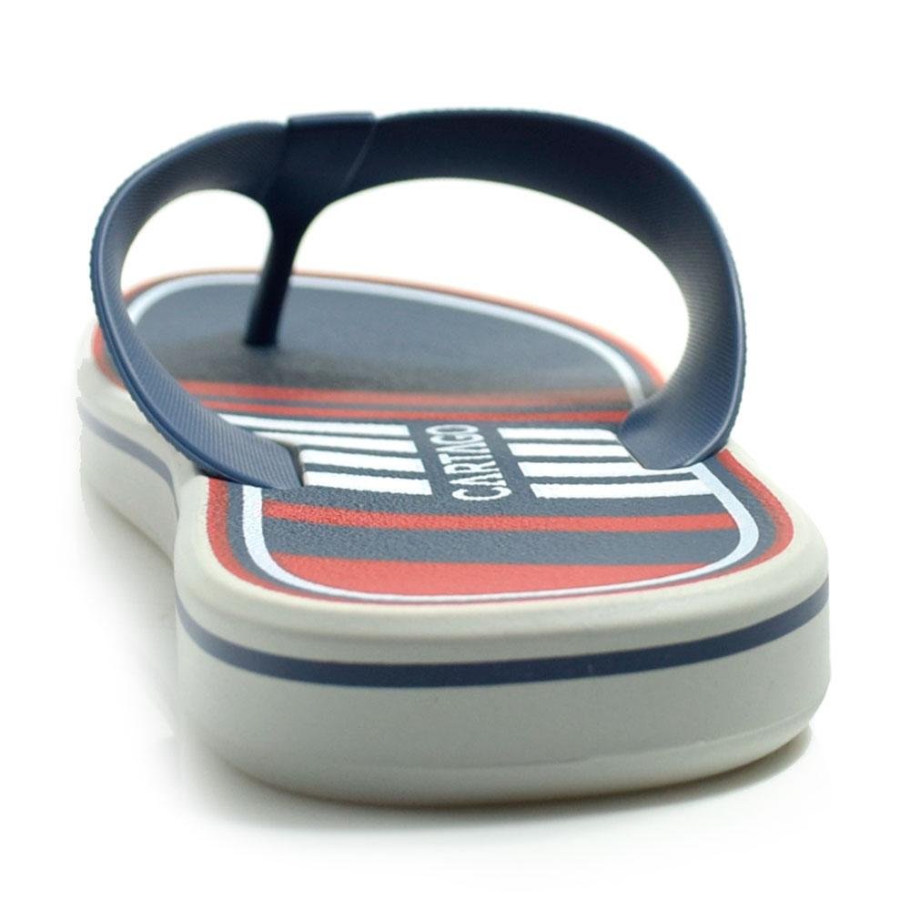 Chinelo Masculino Cartago Palermo II Azul 4