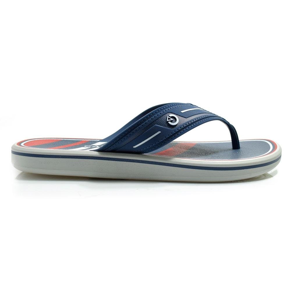 Chinelo Masculino Cartago Palermo II Azul 3