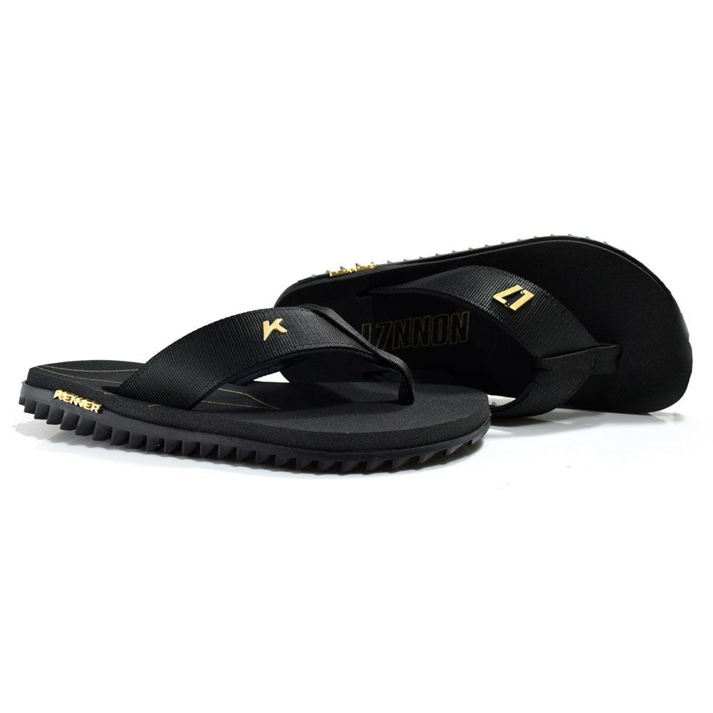 Chinelo Masculino Kenner Kivah L7 DSH-01 Preto 2