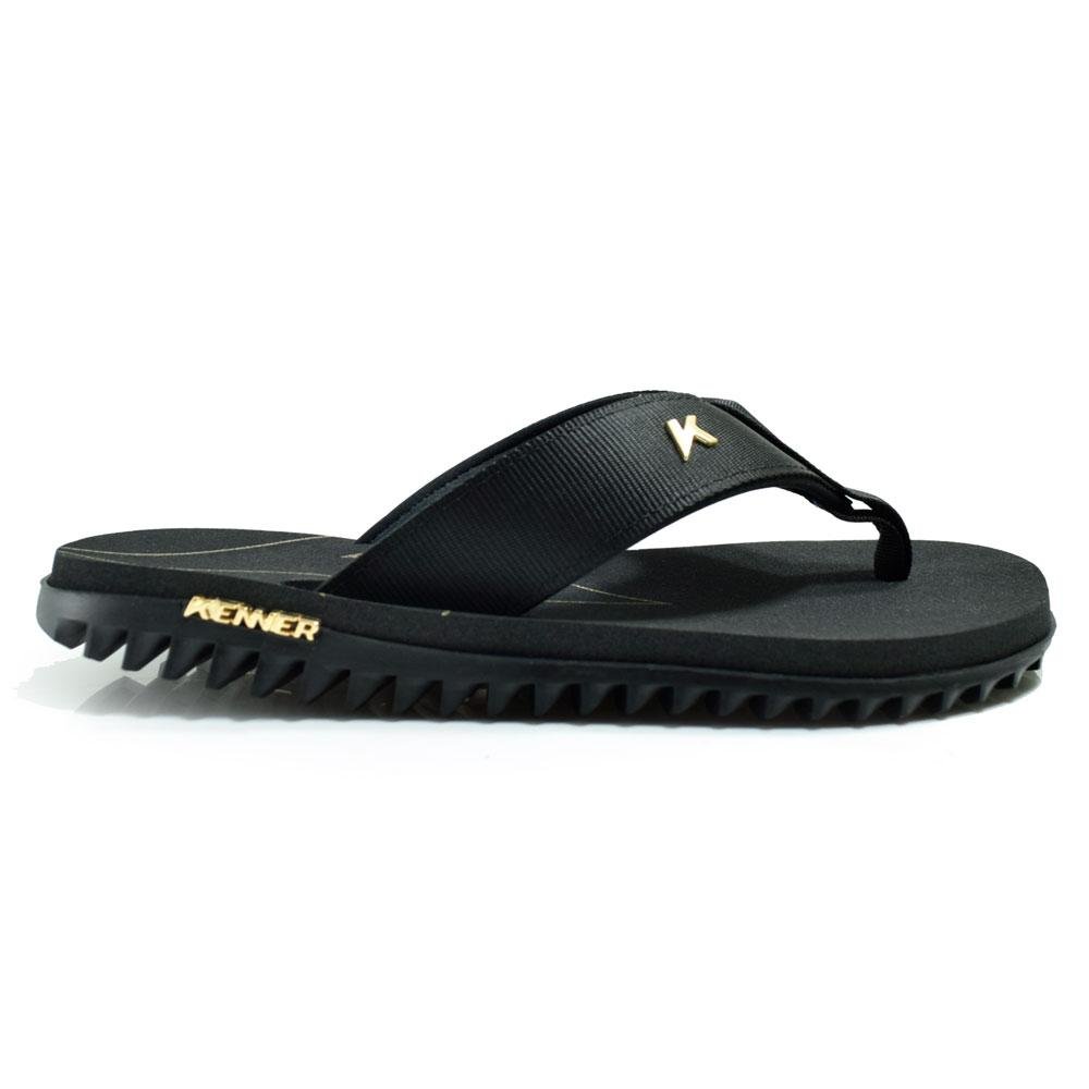 Chinelo Masculino Kenner Kivah L7 DSH-01 Preto 3