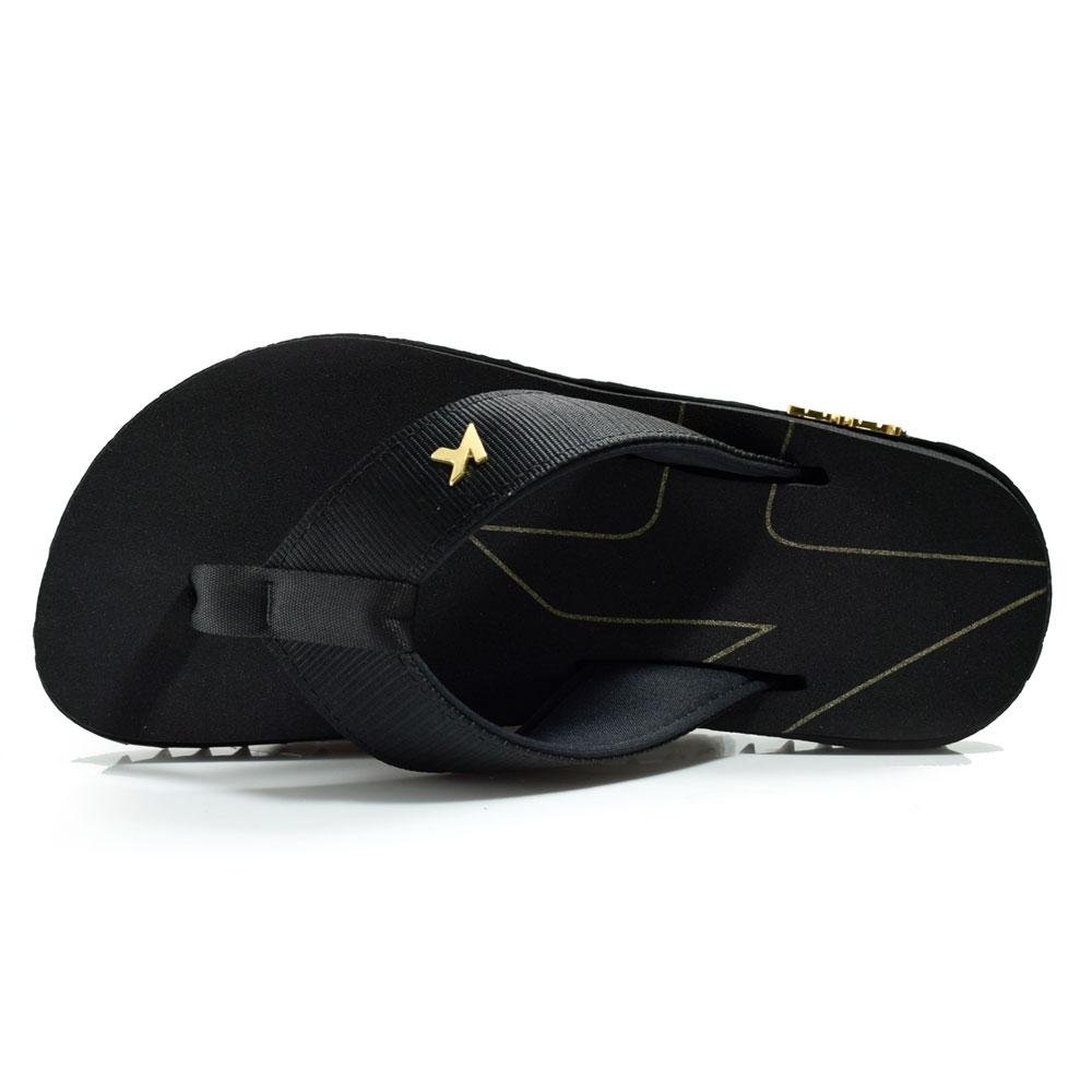 Chinelo Masculino Kenner Kivah L7 DSH-01 Preto 6