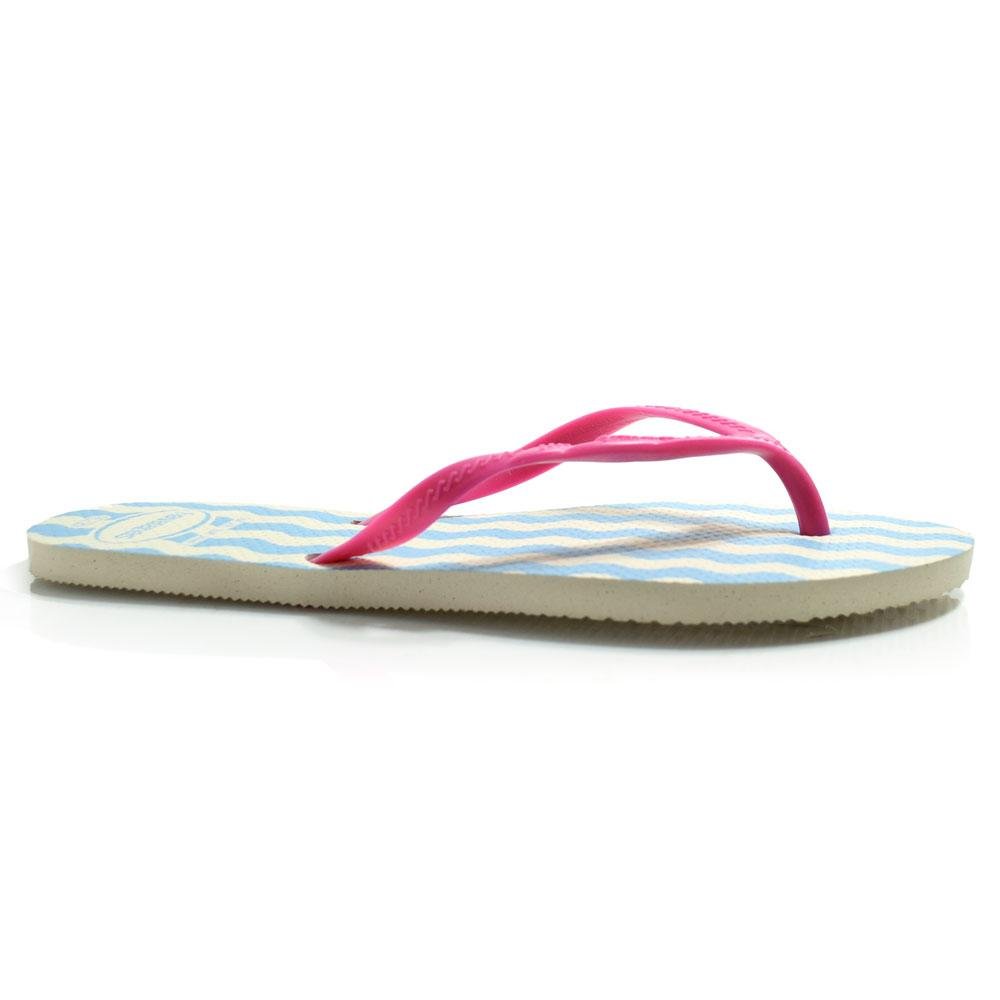 Chinelo Feminino Havaianas Fantasy Style II Azul 2