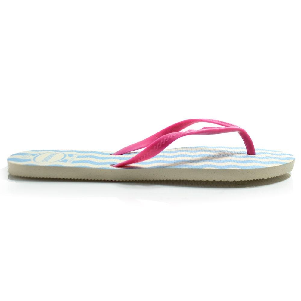 Chinelo Feminino Havaianas Fantasy Style II Azul 3