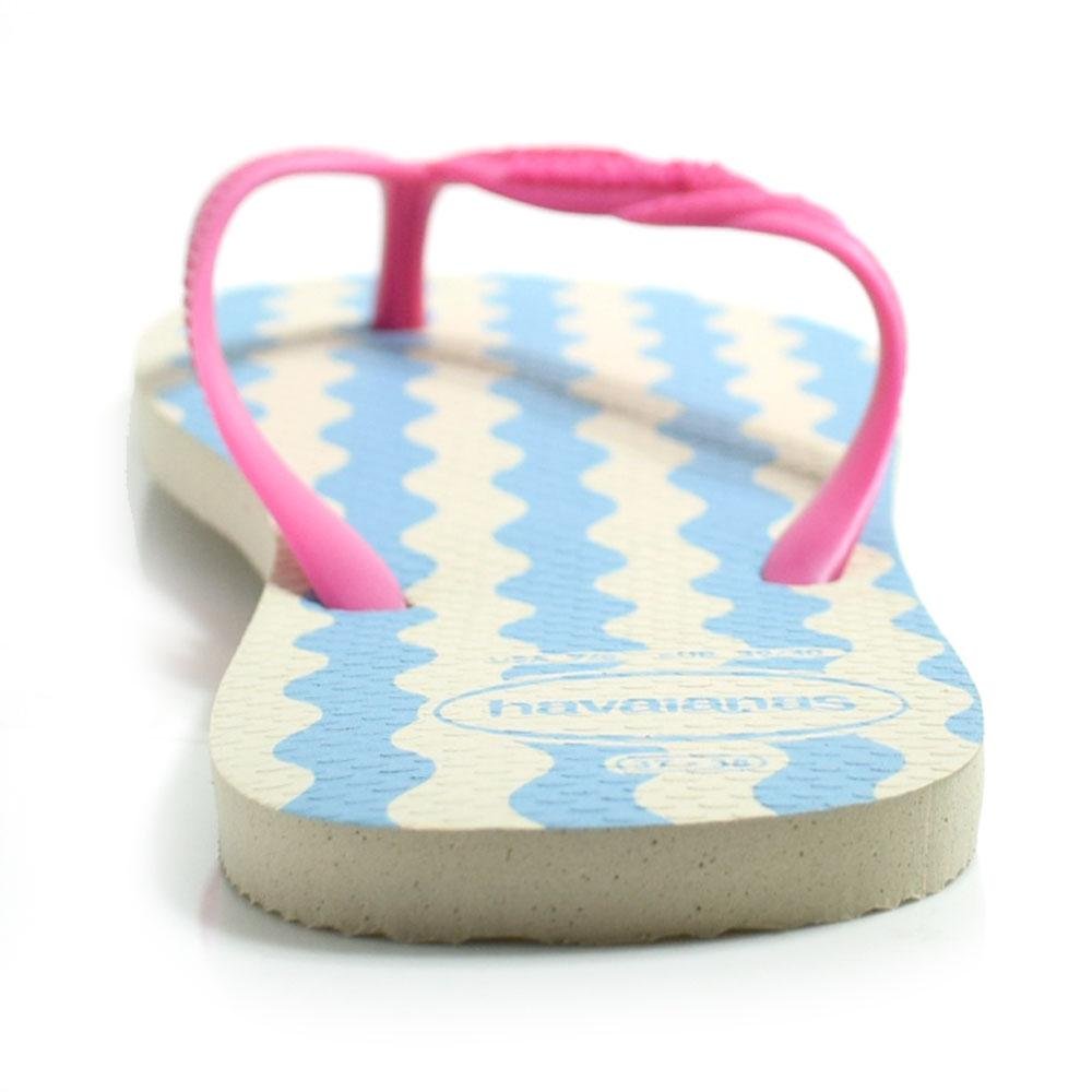 Chinelo Feminino Havaianas Fantasy Style II Azul 4