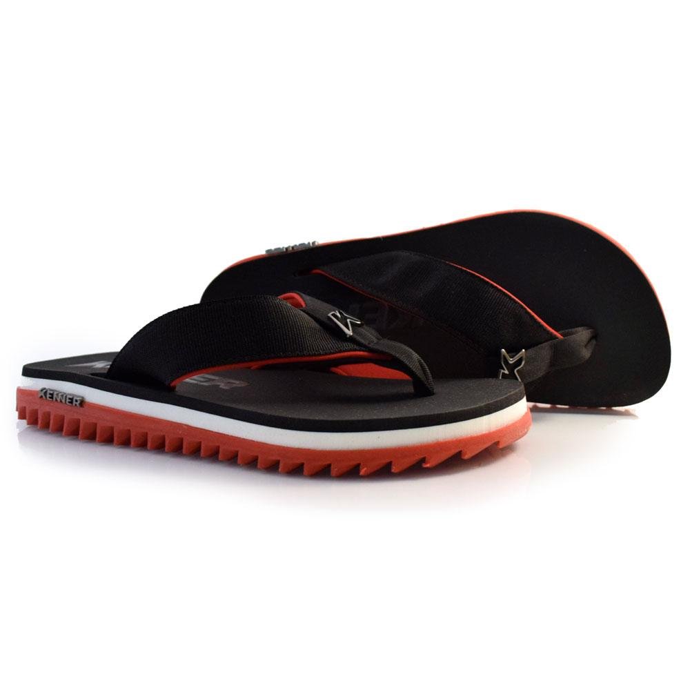 Chinelo Masculino Kenner Kivah DVD02 Preto 2