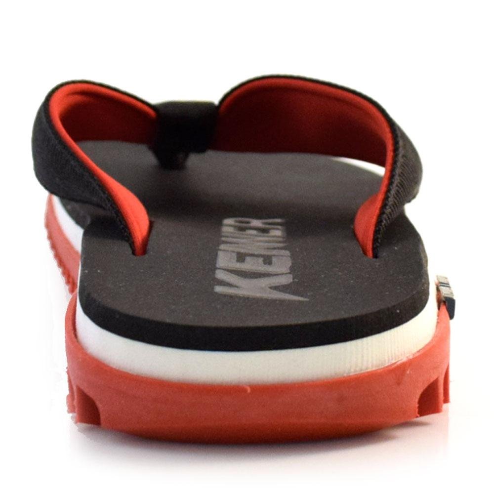 Chinelo Masculino Kenner Kivah DVD02 Preto 4
