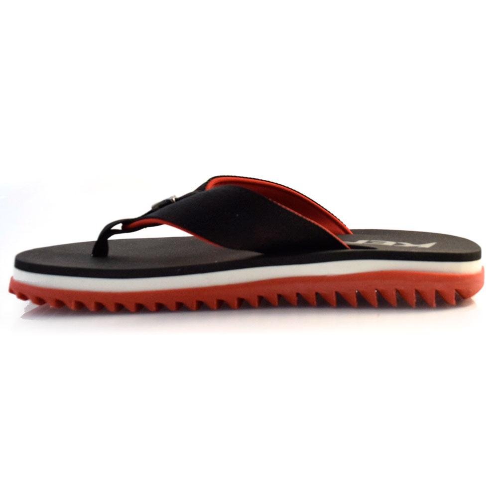 Chinelo Masculino Kenner Kivah DVD02 Preto 5