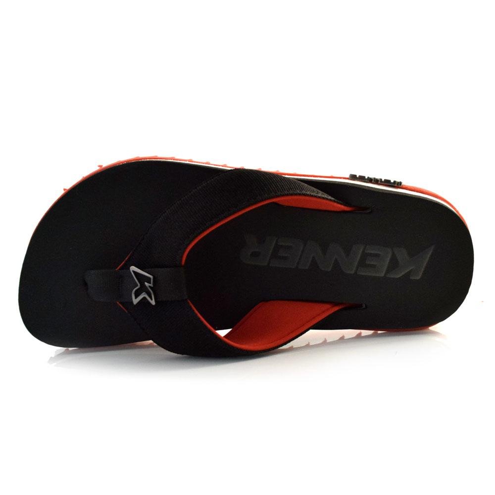 Chinelo Masculino Kenner Kivah DVD02 Preto 6