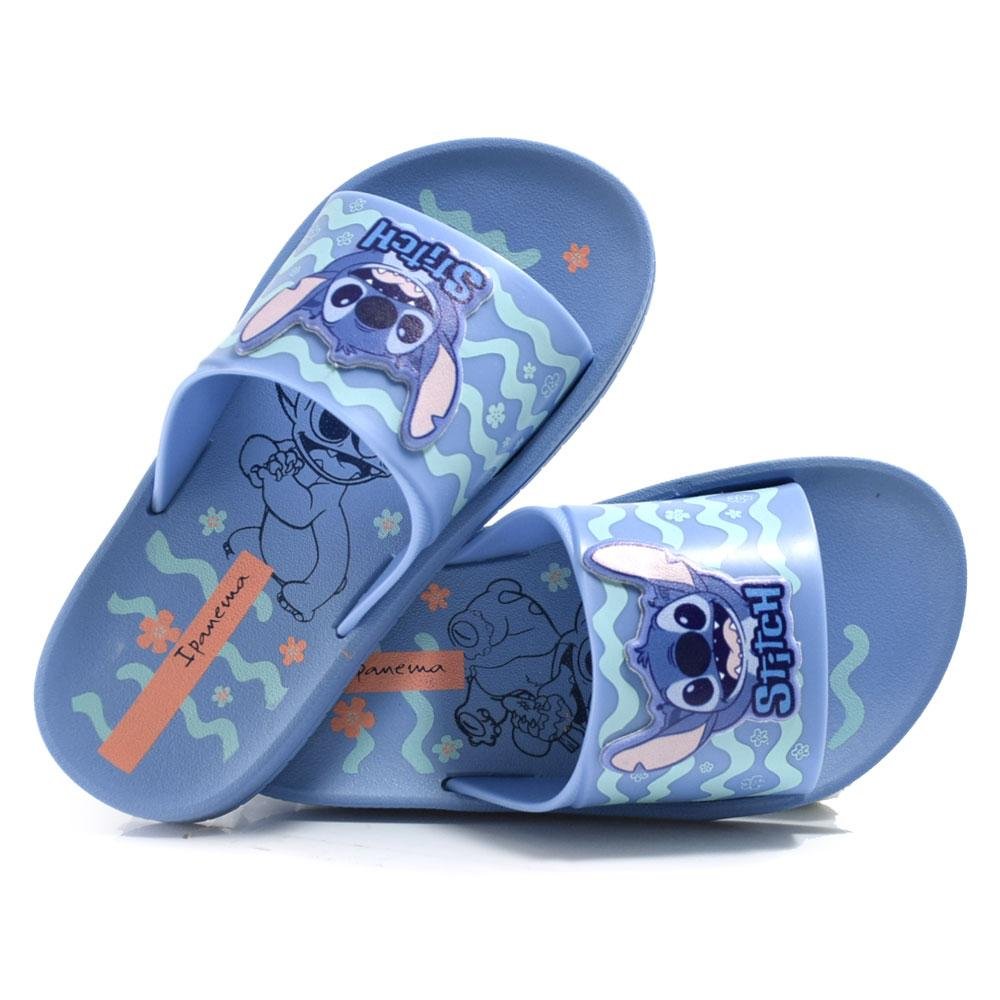Chinelo Slide Infantil Stitch Ipanema 27367