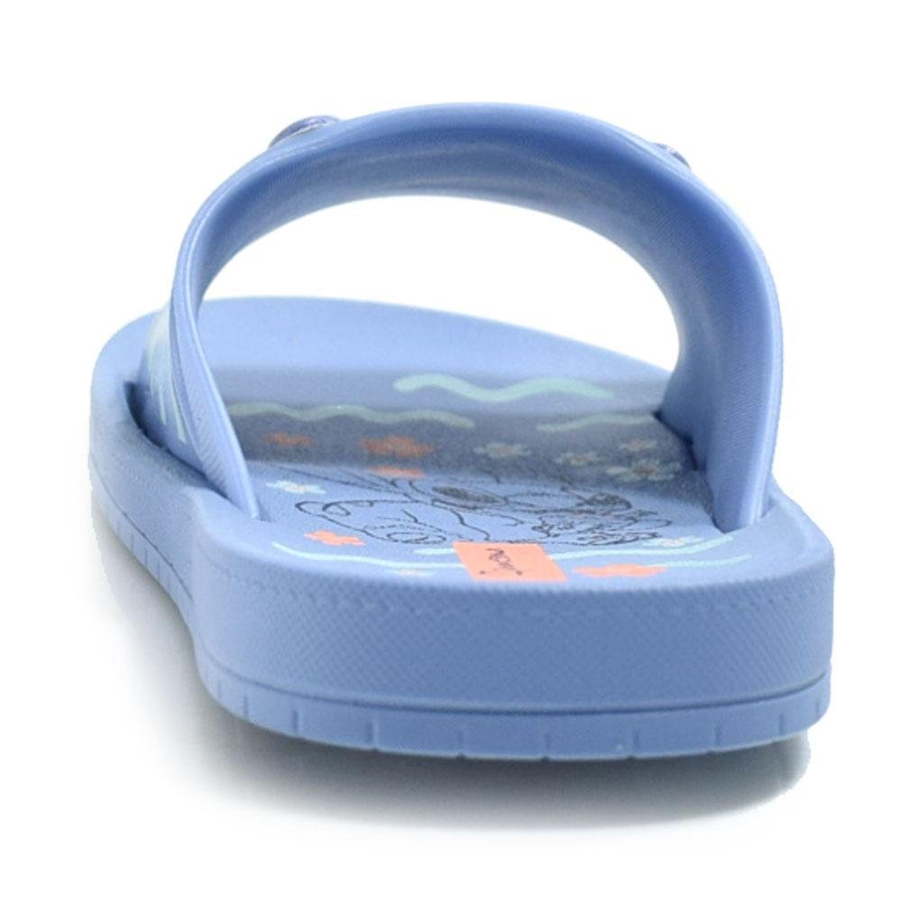 Chinelo Slide Infantil Stitch Ipanema 27367 Azul 4