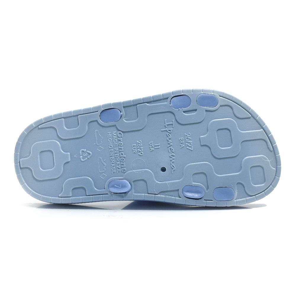 Chinelo Slide Infantil Stitch Ipanema 27367 Azul 5
