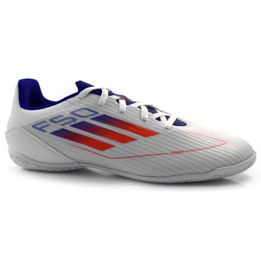 Chuteira de Futsal Adidas F50 IF1345 Branco