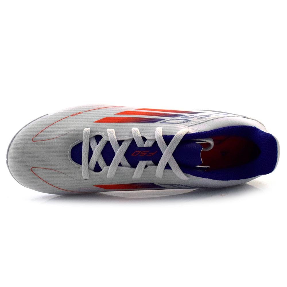 Chuteira de Futsal Adidas F50 IF1345 Branco 6