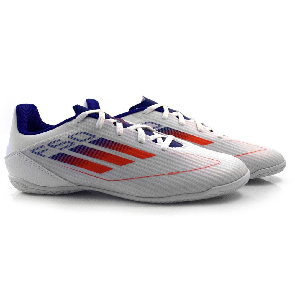 Chuteira de Futsal Adidas F50 IF1345 Branco 2