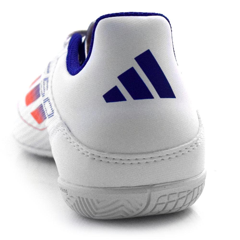 Chuteira de Futsal Adidas F50 IF1345 Branco 4