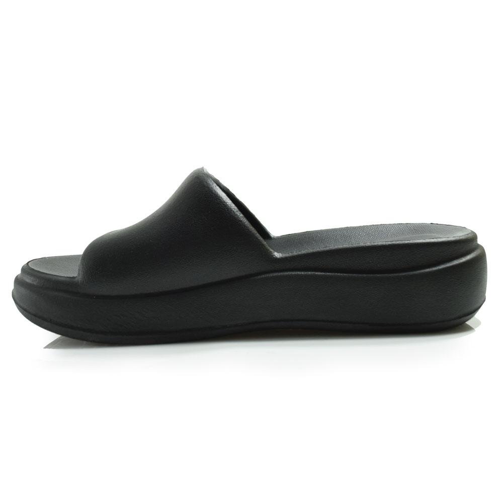 Chinelo Slide Nuvem Piccadilly  Preto 5