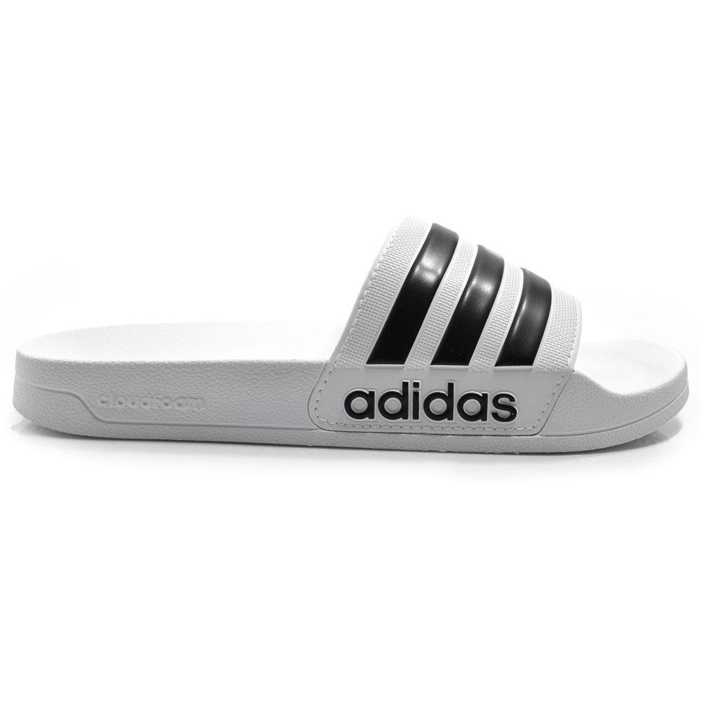 Chinelo Slide Unissex Adidas Adilete GZ5921 Branco 3