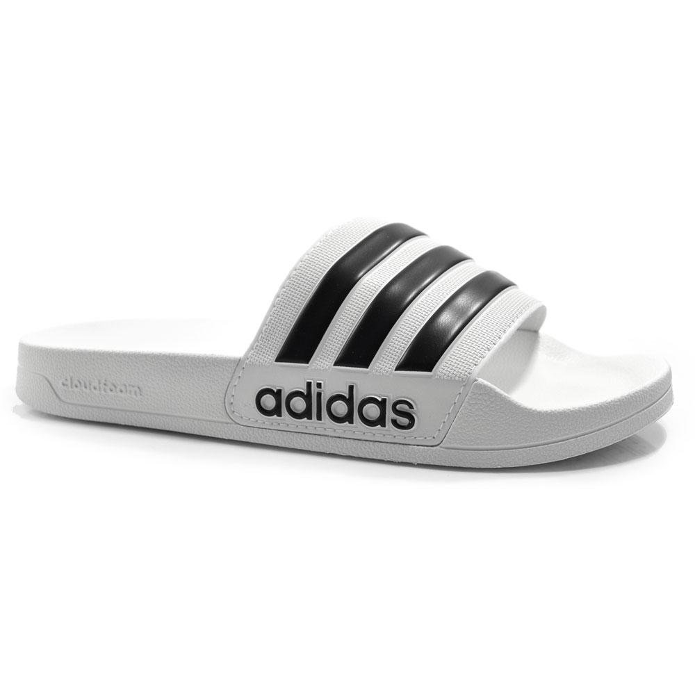 Chinelo Slide Unissex Adidas Adilete GZ5921 Branco 2