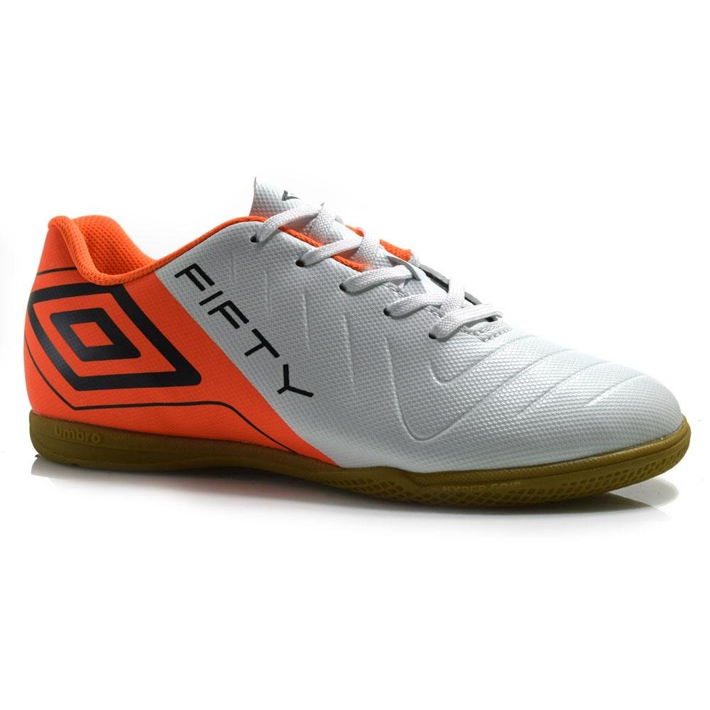 Chuteira de Futsal Infantil Umbro Fifty do 30 ao 36