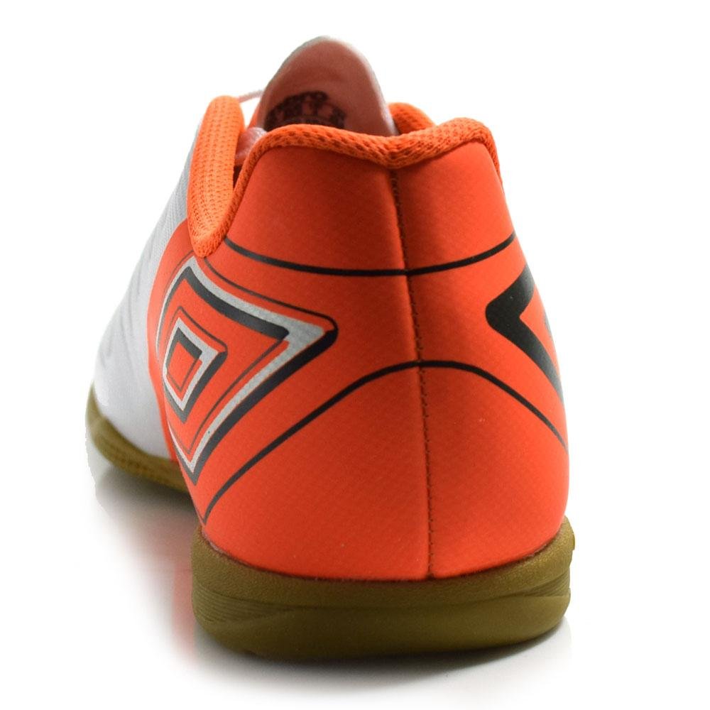 Chuteira de Futsal Infantil Umbro Fifty do 30 ao 36 Cinza 4