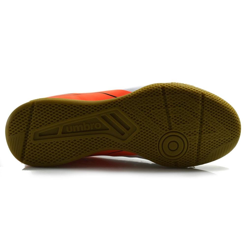 Chuteira de Futsal Infantil Umbro Fifty do 30 ao 36 Cinza 7