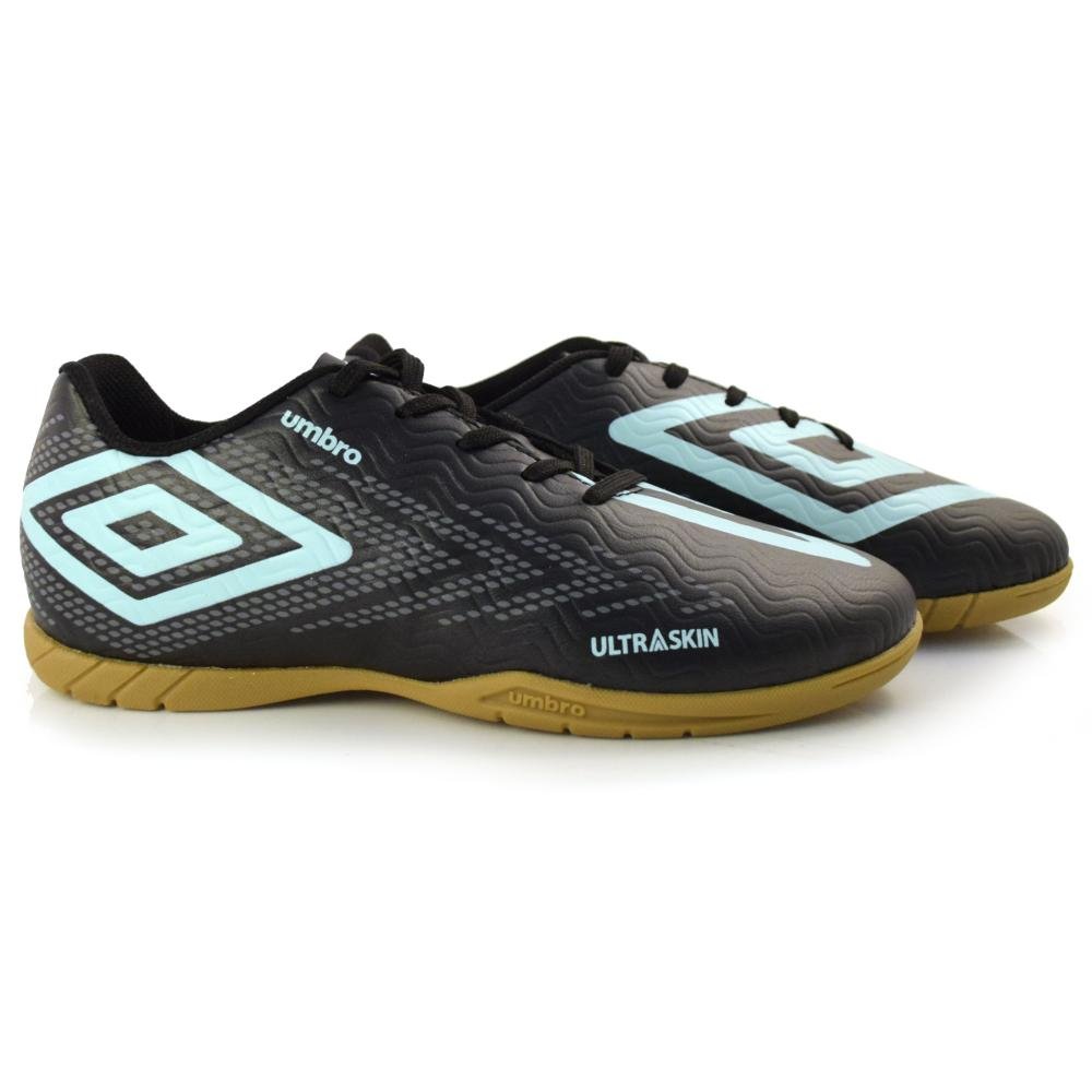 Chuteira de Futsal Umbro Ultra Skin U01FB035 Preto 2
