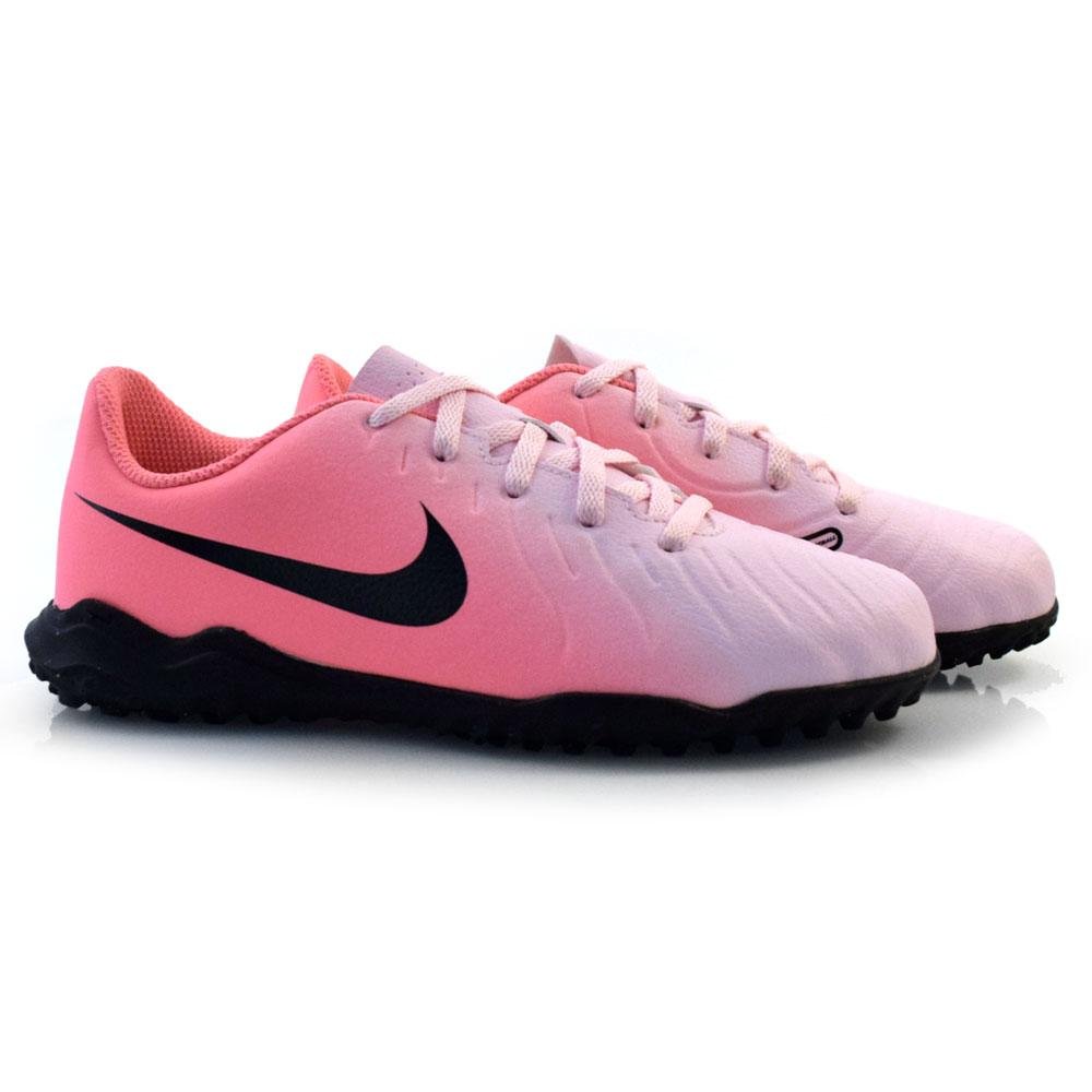 Chuteira Society Infantil Nike Legend DV4355-601 Rosa 2