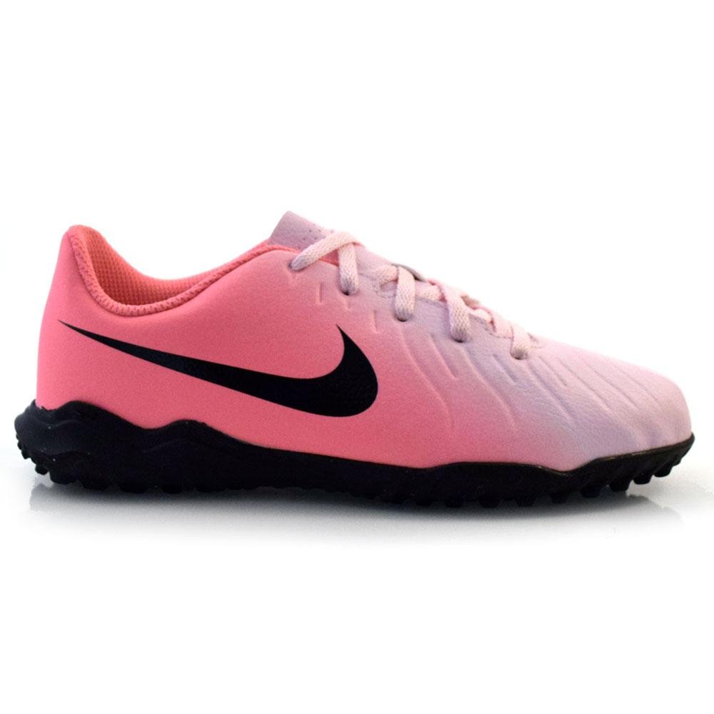 Chuteira Society Infantil Nike Legend DV4355-601 Rosa 3