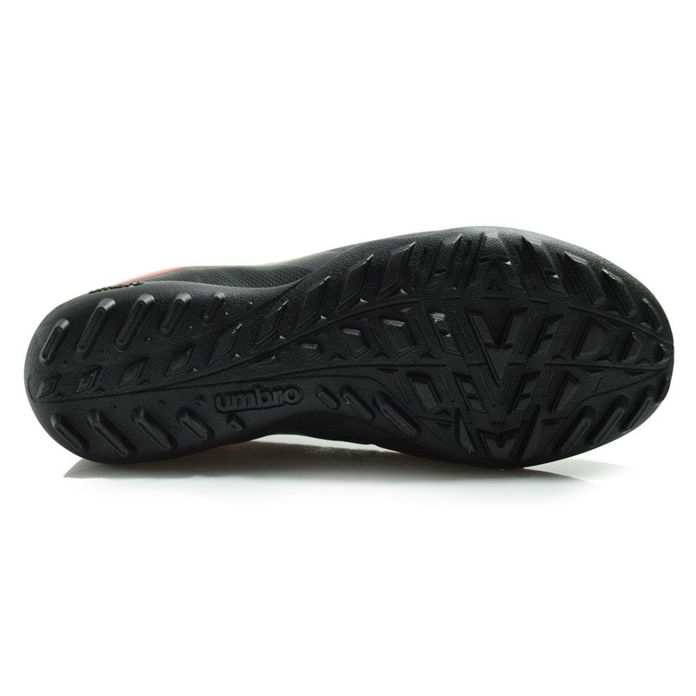 Chuteira Society Infantil Umbro Fifty Preto 6
