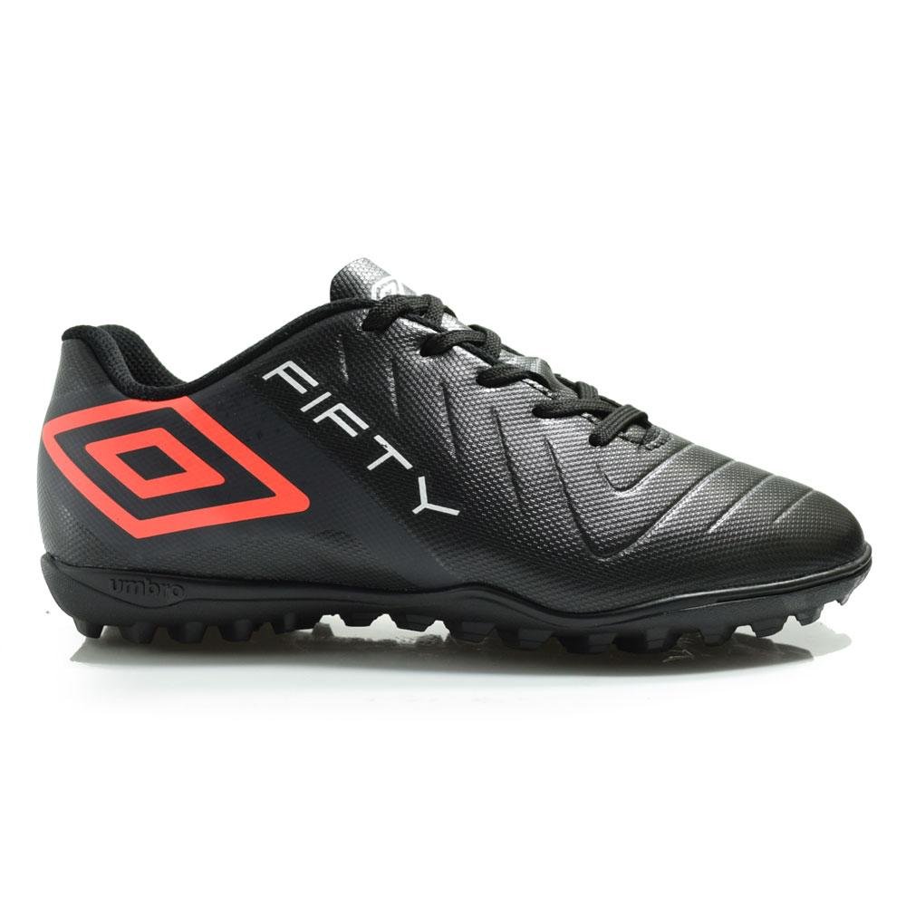 Chuteira Society Infantil Umbro Fifty Preto 3