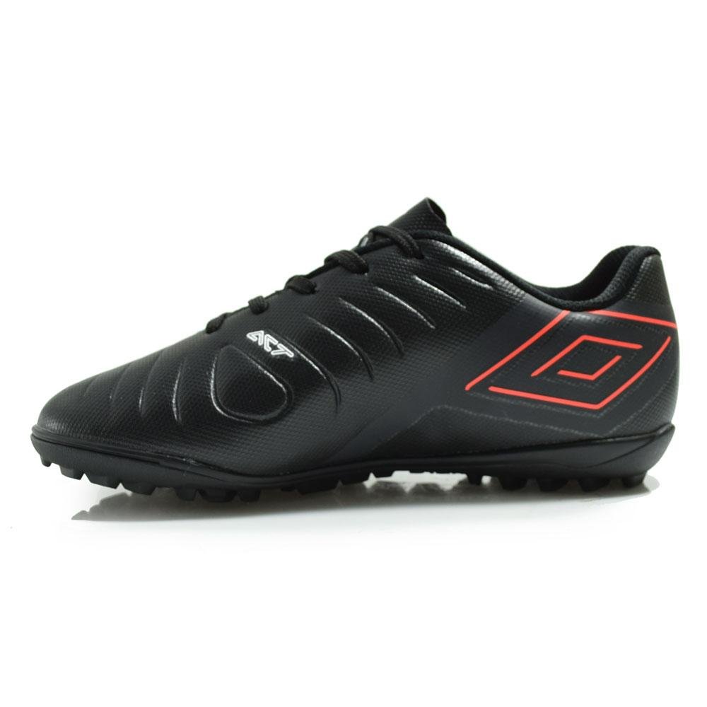 Chuteira Society Infantil Umbro Fifty Preto 4