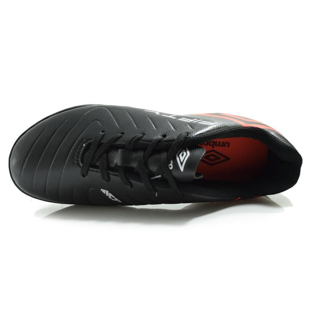 Chuteira Society Infantil Umbro Fifty Preto 5