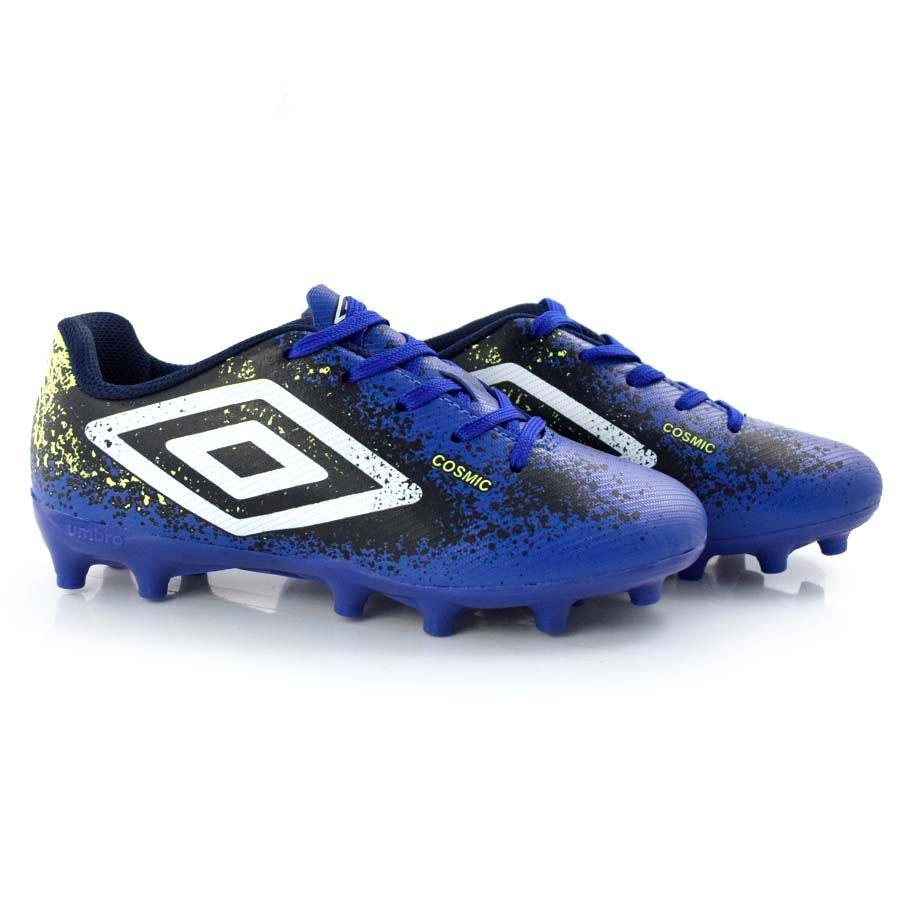 Chuteira Infantil Umbro Cosmic U07FB088 Azul 2