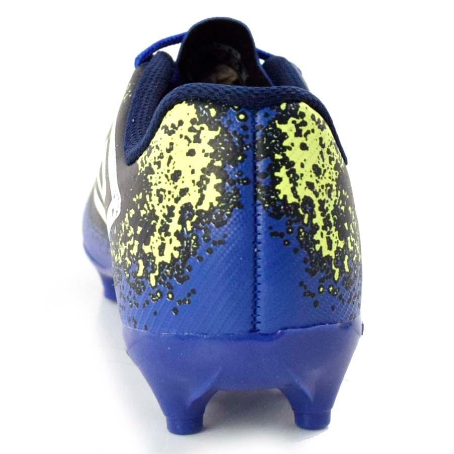 Chuteira Infantil Umbro Cosmic U07FB088 Azul 4