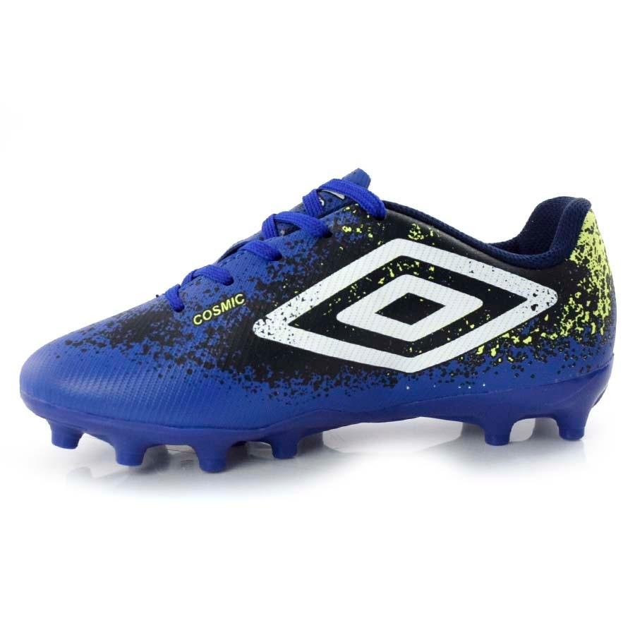 Chuteira Infantil Umbro Cosmic U07FB088 Azul 5