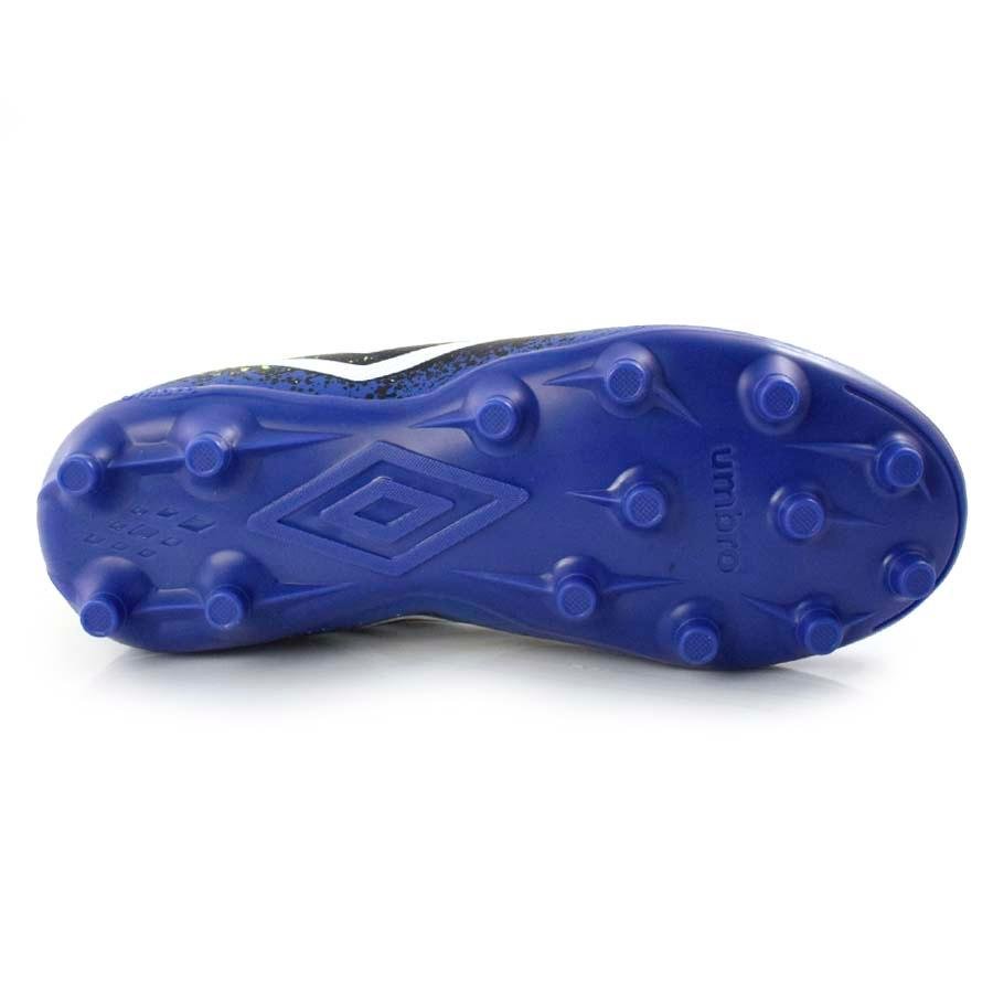 Chuteira Infantil Umbro Cosmic U07FB088 Azul 7