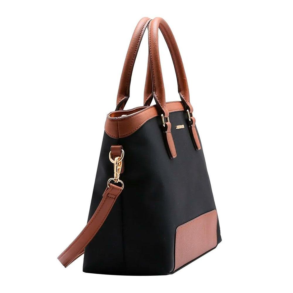 Bolsa de Mão Feminina Chenson 3184596 Preto 2