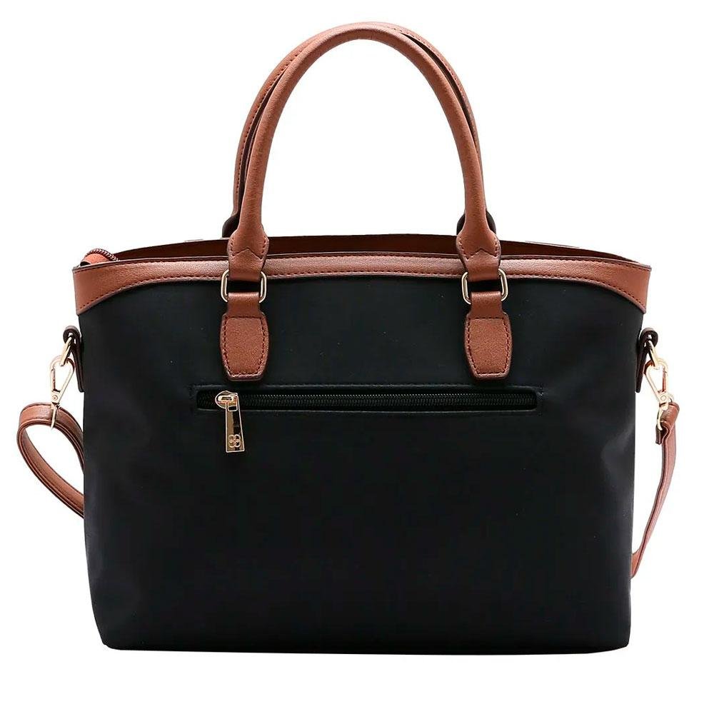 Bolsa de Mão Feminina Chenson 3184596 Preto 3