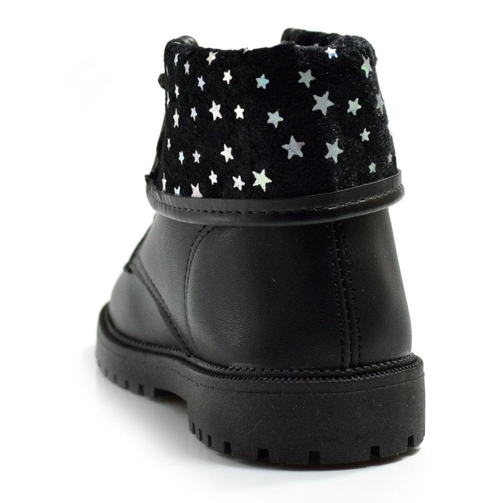 Coturno Infantil Molekinha 2126.524.29319 Preto 4