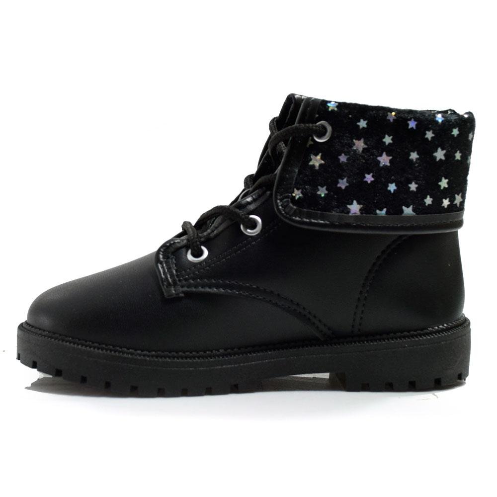 Coturno Infantil Molekinha 2126.524.29319 Preto 5