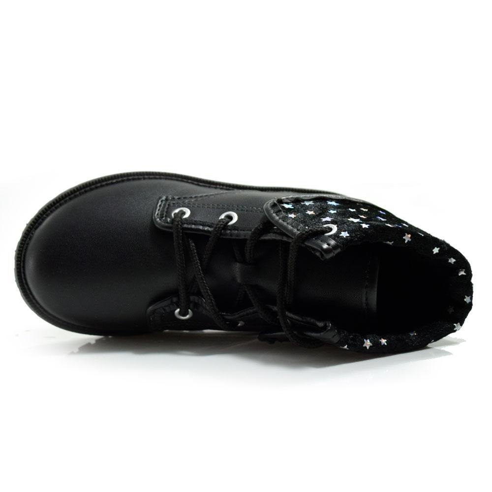 Coturno Infantil Molekinha 2126.524.29319 Preto 6