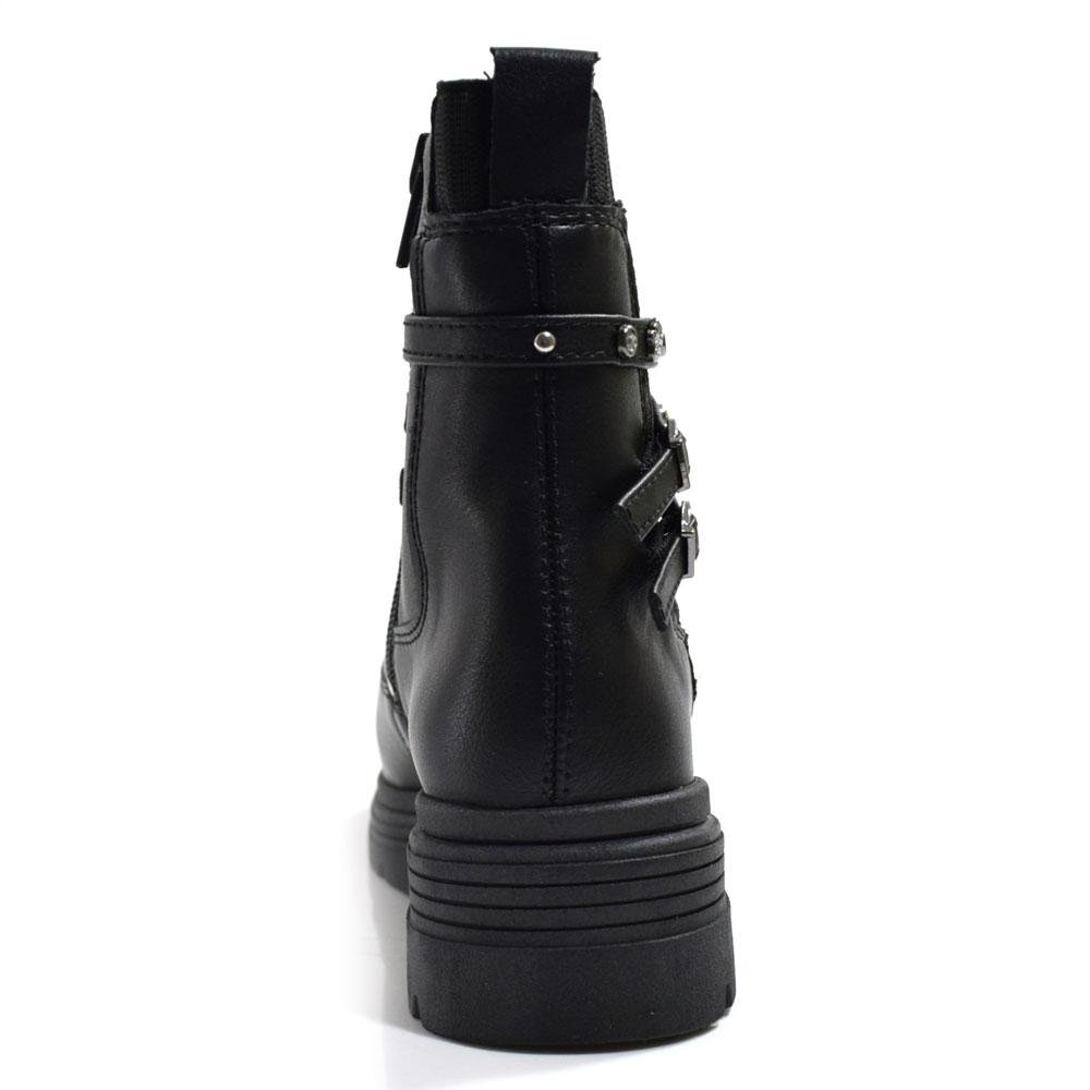 Coturno Infantil Pink Cats V5031 Preto 4