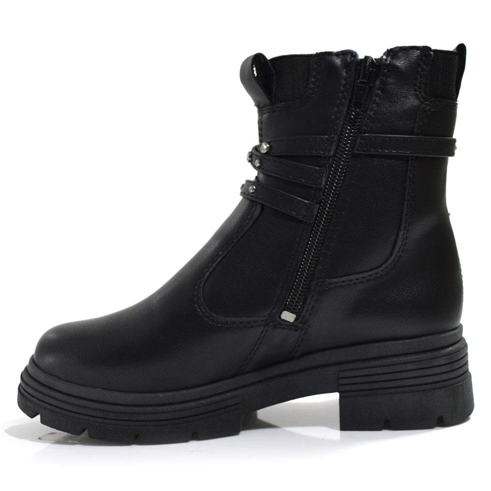 Coturno Infantil Pink Cats V5031 Preto 5