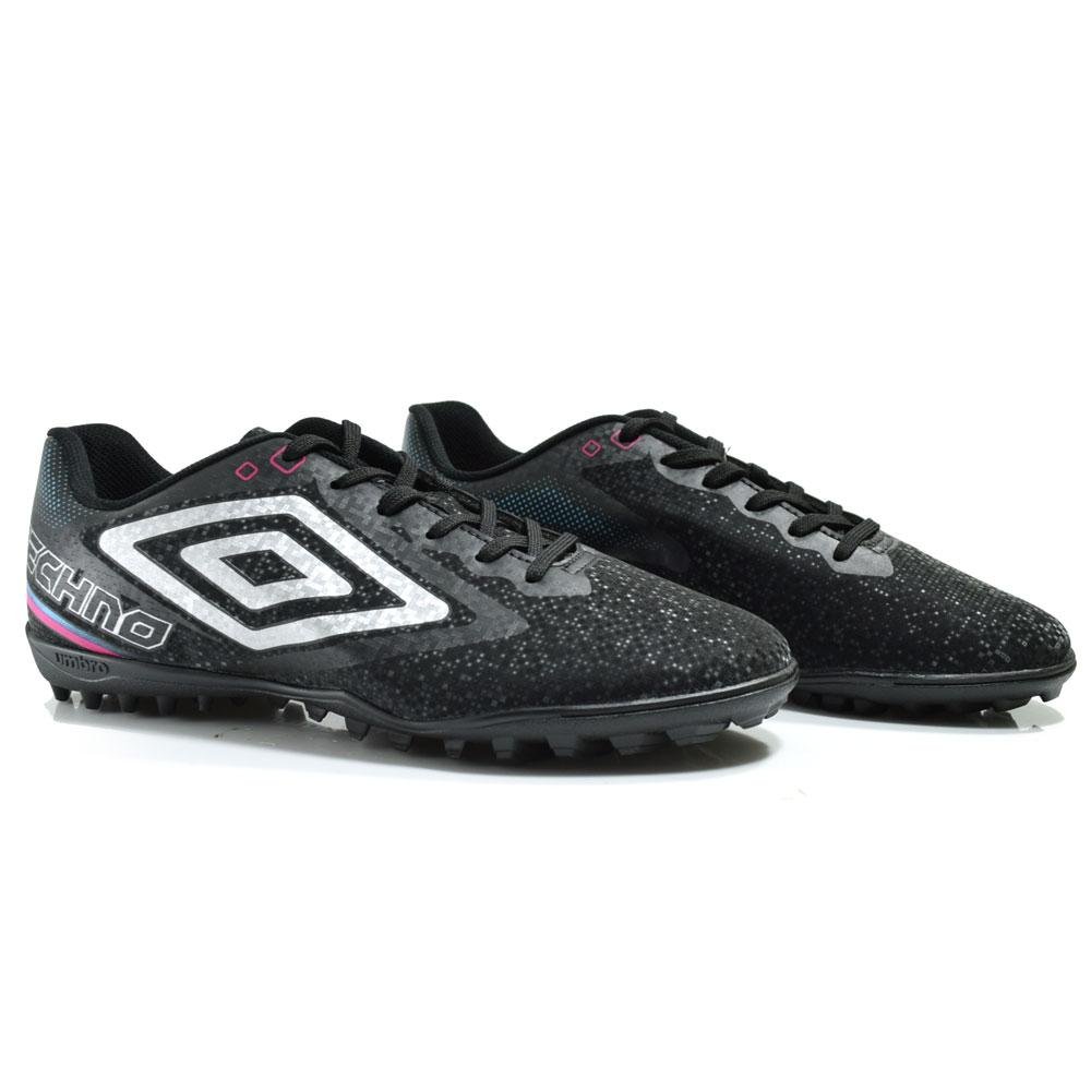 Chuteira Society Umbro Techno II U01FB00332 Preto 2