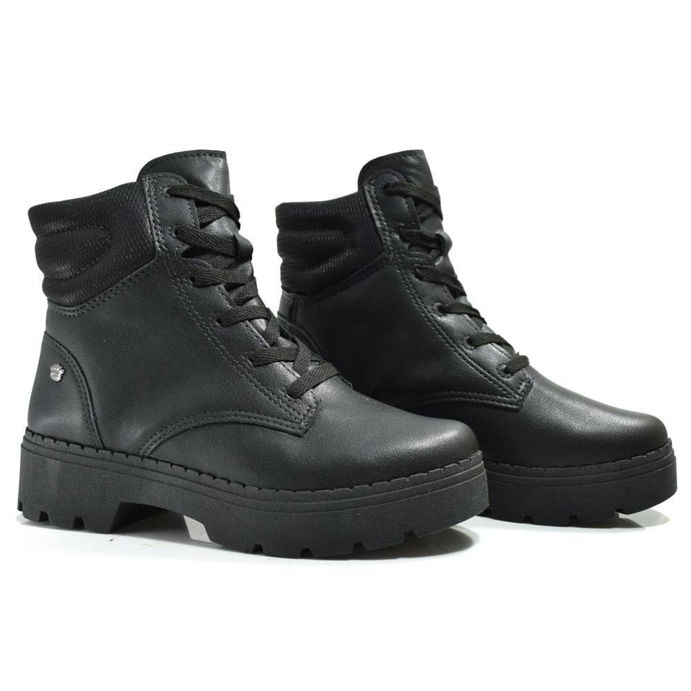 Coturno Infantil Pink Cats V5291 Preto 2