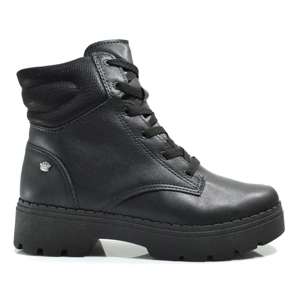 Coturno Infantil Pink Cats V5291 Preto 3