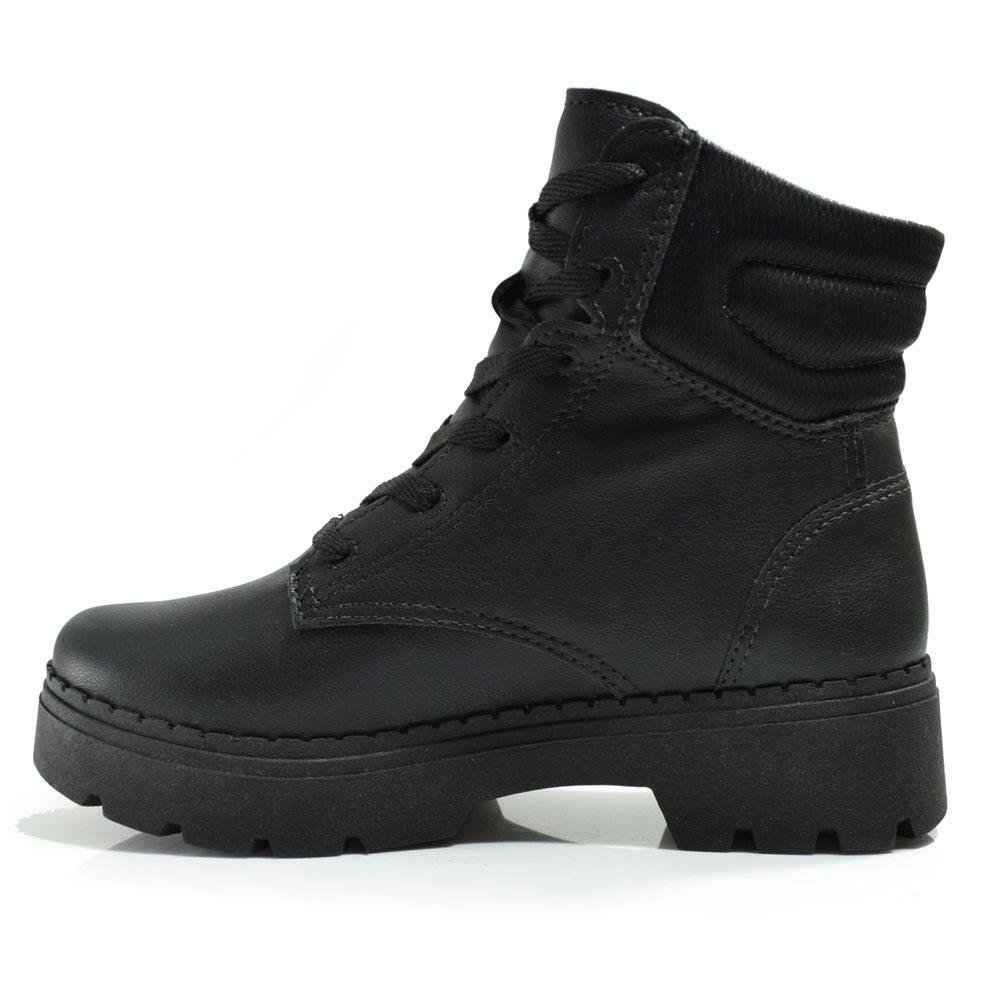 Coturno Infantil Pink Cats V5291 Preto 5