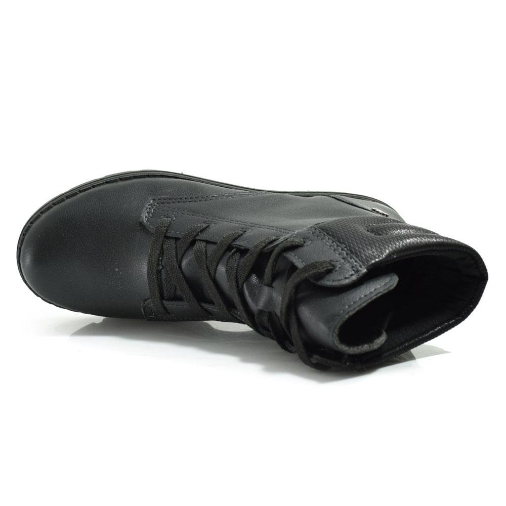 Coturno Infantil Pink Cats V5291 Preto 6