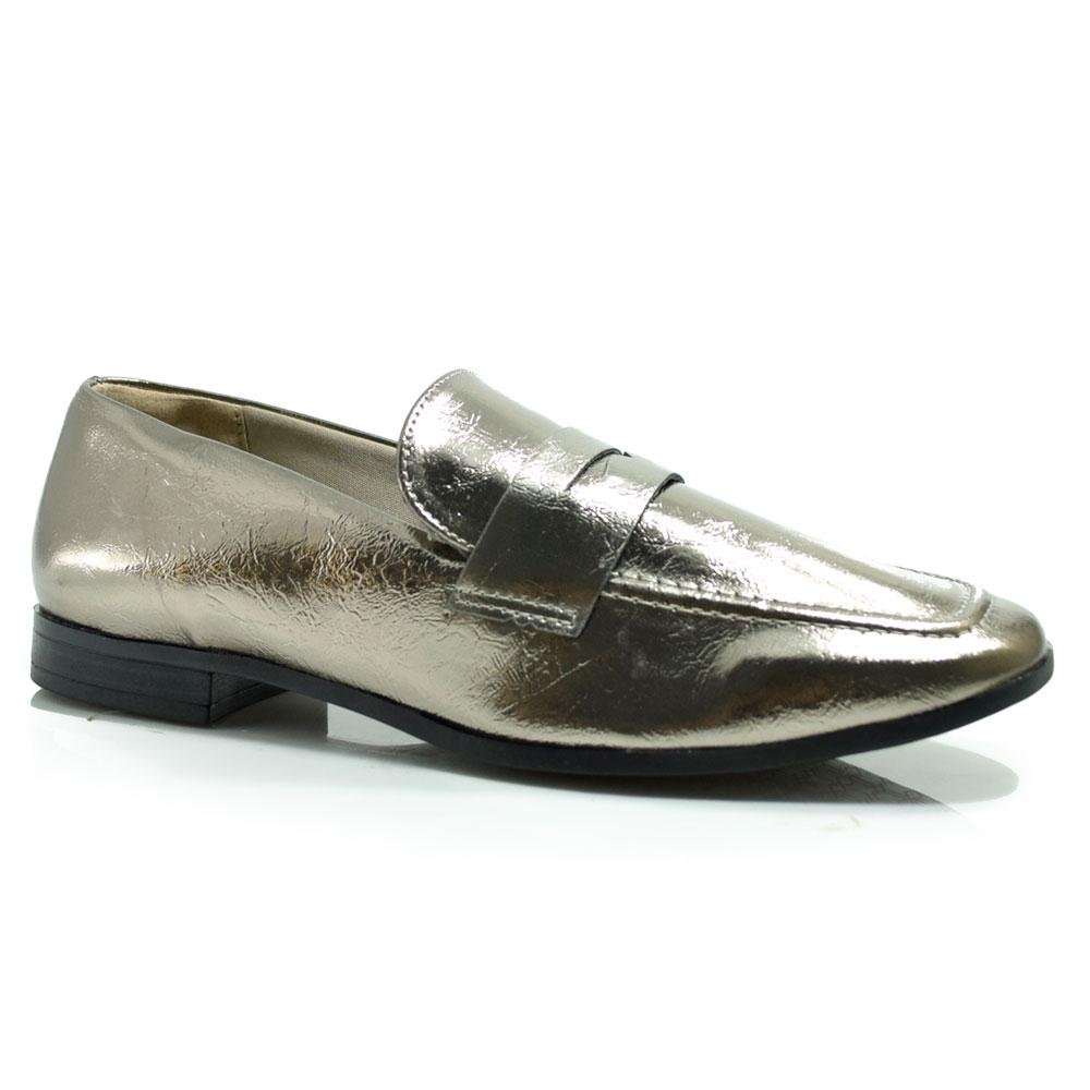 Mocassim Feminino Via Marte 075-013-01