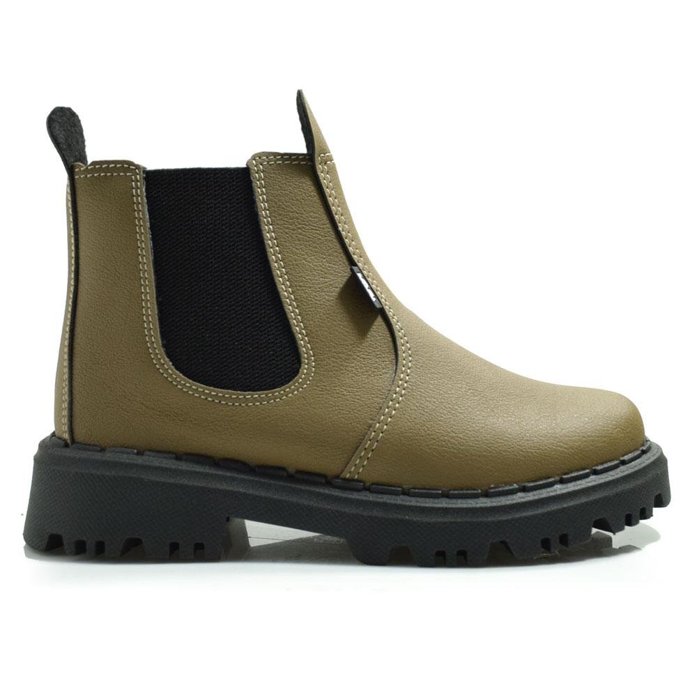 Coturno Infantil Nilqi do 28 ao 32 Bege 3